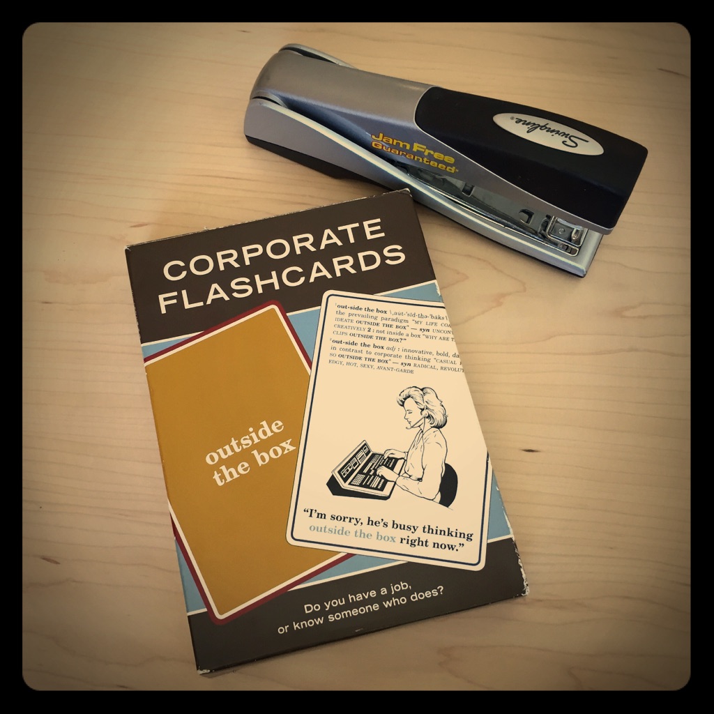 Corporate Flashcards Deck